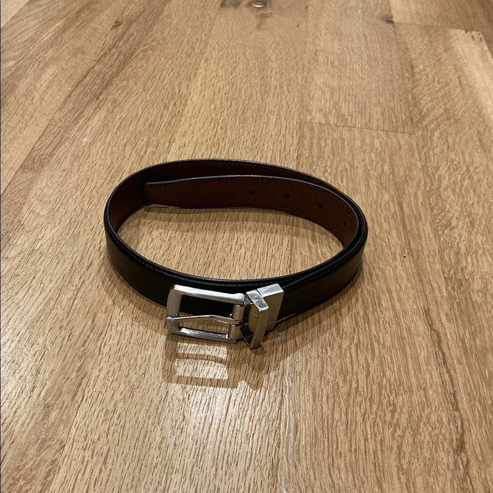 Cat & Jack boy’s reversible brown and black belt